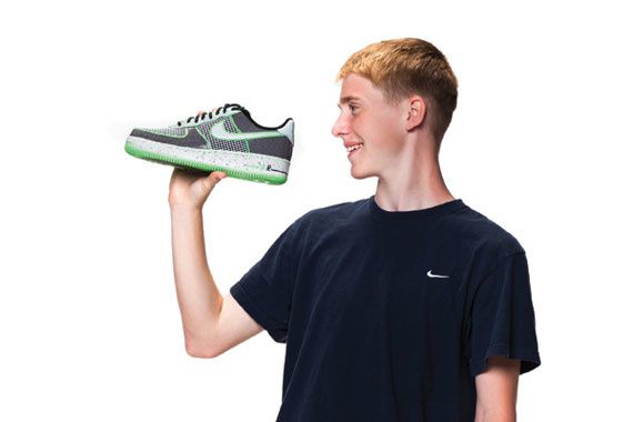 Comment Nike vend des Sneakers pour la bonne cause