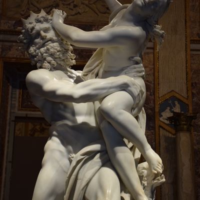 Bernini - Le Bernin - L'Enlèvement de Proserpine - The Rape of Proserpina - Villa Borghèse - Rome