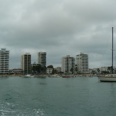 Salinas et les baleines! Equateur, août 2009
