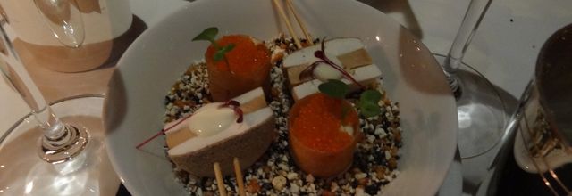 Le Gabriel, restaurant de l'hôtel la Réserve (J. Banctel), Paris 8ème