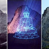 L'histoire du "Laser Buddha" de Khao Chi Chan. - Noy et Gilbert en Thaïlande