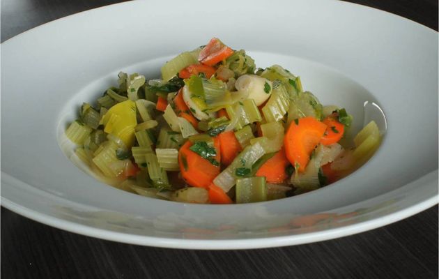 Farandole de légumes de saison