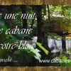 Une nuit en cabane