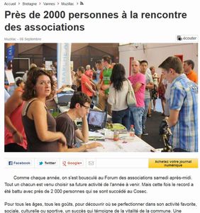 Forum des associations 2014