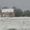 La Sologne sous la neige