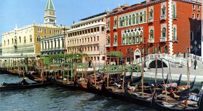 Le Danieli, paradis des amoureux, documentaire sur le prestigieux hôtel de Venise