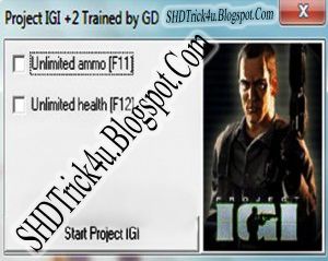 Project Igi 1 Trainer Free Download