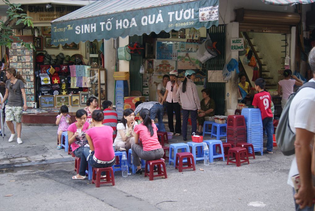 Hanoi, baie d'halong, Ninh Binh et la pagode des parfums.