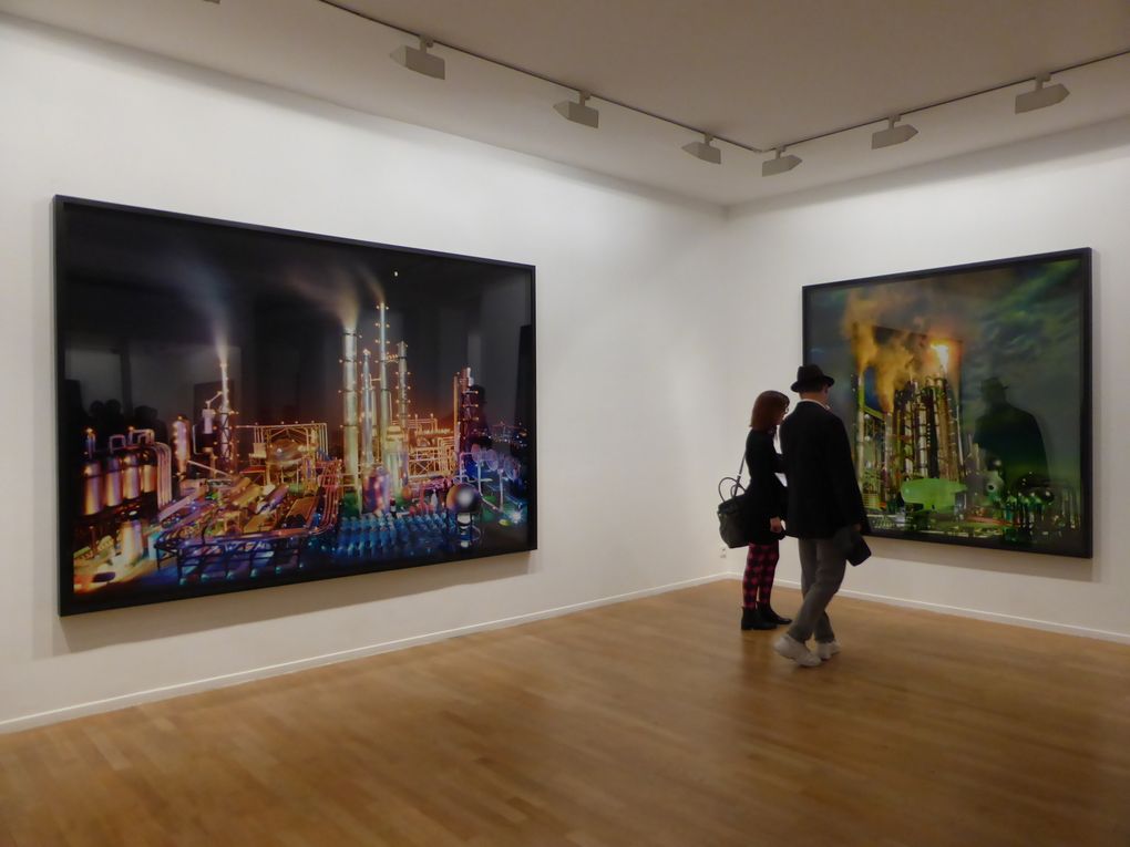 Exposition David LaChapelle – Land scape. Galerie Daniel Templon, Paris © photographies Le curieux des arts Gilles Kraemer, 29 octobre 2014