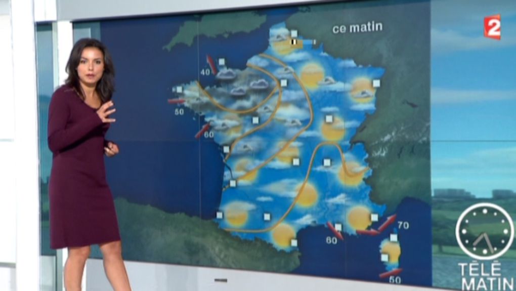 2013 09 09 - 07H25 - ANAIS BAYDEMIR - FRANCE 2 - LA METEO