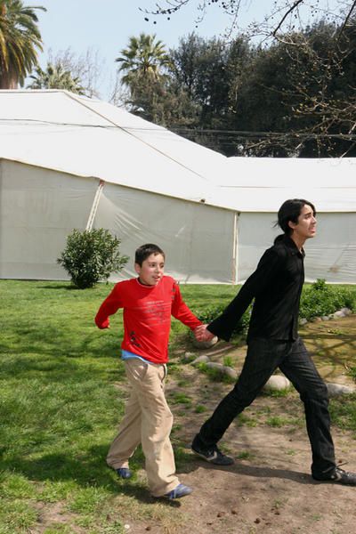 Ein Tag mit Kindern im Park.