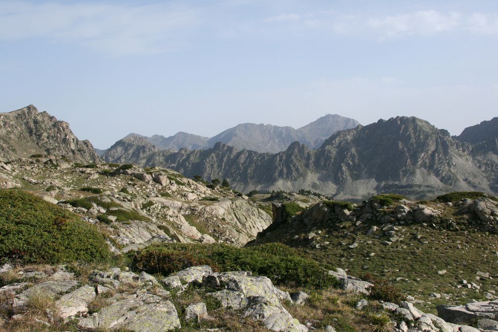 Randonnée de trois jours en autonomie dans le parc naturel du Néouvielle