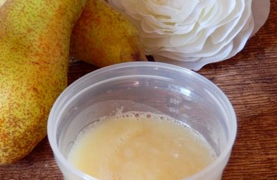Compote Pomme Babycook 4 Mois Enfant Bebe Loisir