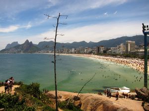 Les plages de Copacabana et Ipanema