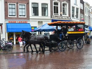 GOUDA (Pays-Bas en camping-car)