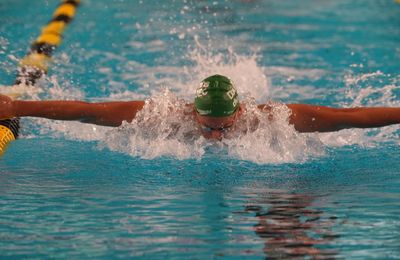 En direct de Toulouse : Léon Marchand se prépare pour les Championnats de France 