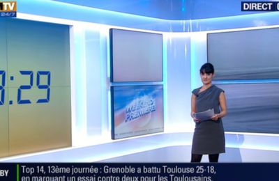 2013 12 01 - 08H29 - SANDRA GANDOUIN - BFM TV - WEEK-END PREMIERE