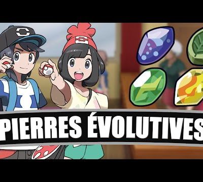 Astuce / POKEMON GO : Avoir les pierres eau/feu/plante et foudre