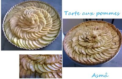 Tarte aux pommes