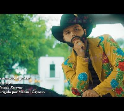 Leonardo Aguilar - Tatuajes