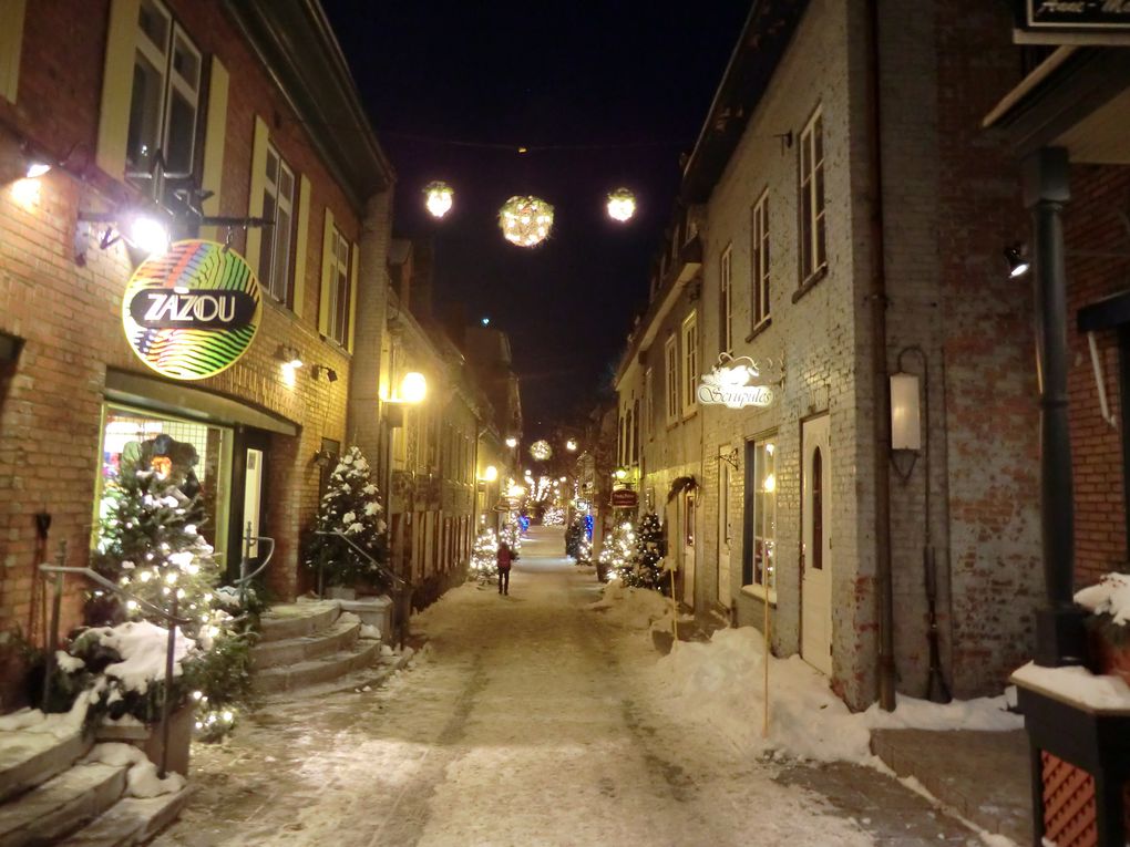 Week-end à Québec