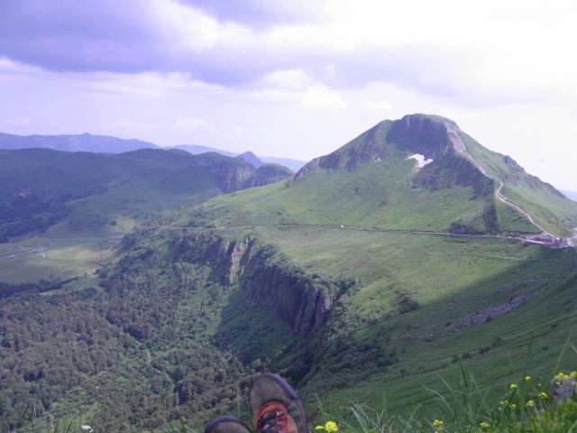 Stage Parapente Au Puy Mary Cantal juillet 2013