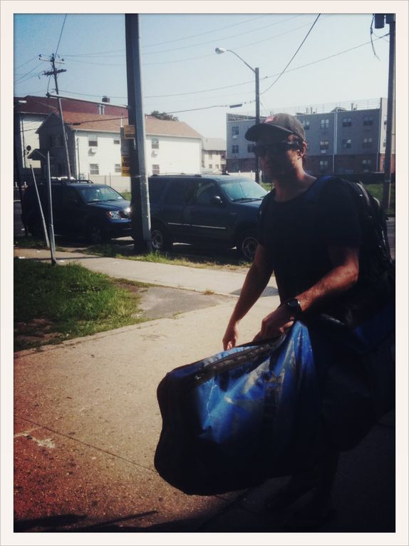 End of August 2010, thanks to hurricane Earl, Rockaway NYC Beach looks like indonesian breaks