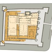 Saragosse - Palais de l'Aljaferia - LANKAART