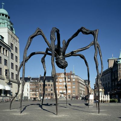 Louise Bourgeois...les araignées