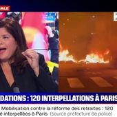 "Laissez-moi parler une seconde !" : Echange tendu entre Raquel Garrido, Maxime Switek et Benjamin Duhamel sur BFMTV