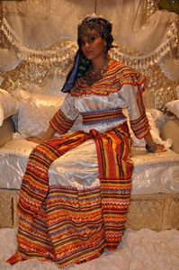 La disparition de la robe traditionnelle Kabyle.