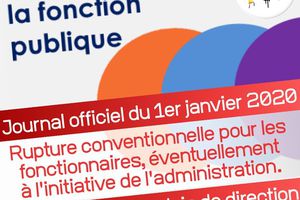 La casse du service public et du statut de fonctionnaire sont actés depuis le 1er janvier 2020