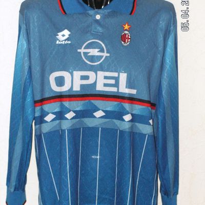 Maillot Milan AC third 1995/1996 Player WEAH