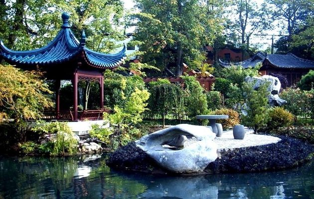 Design de jardin Japonais