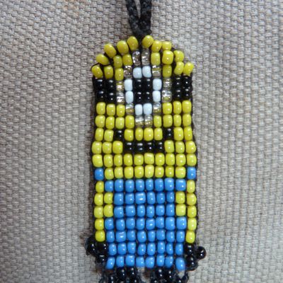 Minion en perles