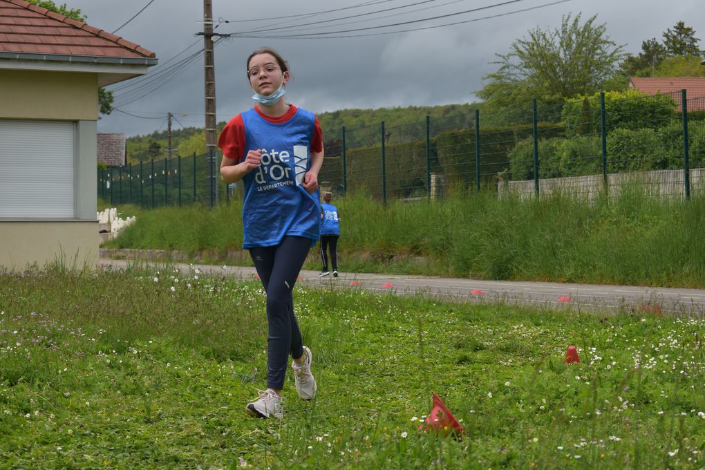 C'est parti pour 40 à 60 minutes de course non-stop !