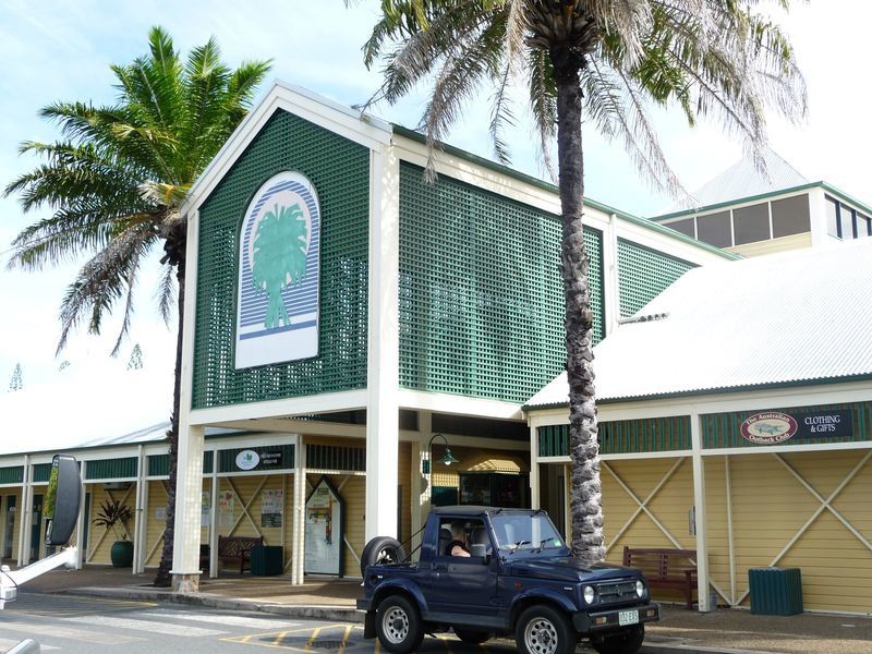 Juste à côté du bureau...un petit coin très connu de Port Douglas et très joli !