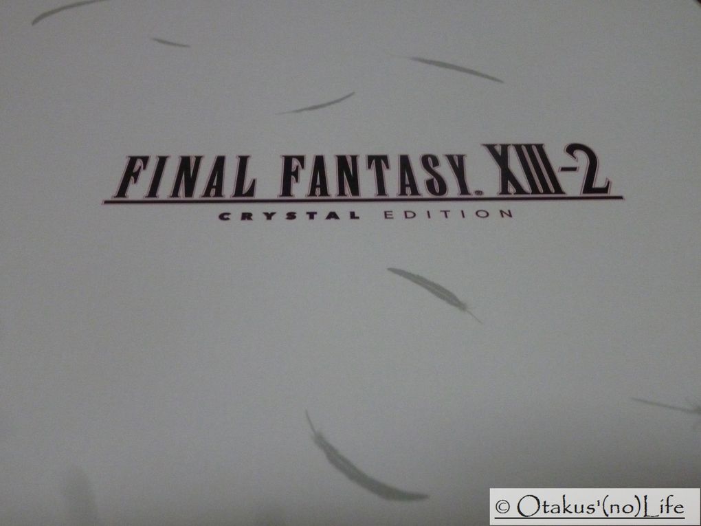 Album - Deballage-Edition-Cristal-Final-Fantasy-XIII-2