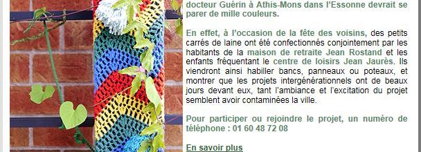 Un petit bout de laine