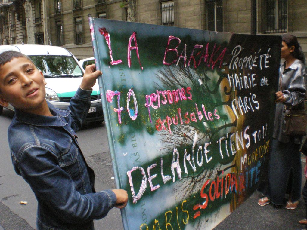 Album - la baraka les Sorins et d'autres : solidarité des delogeEs