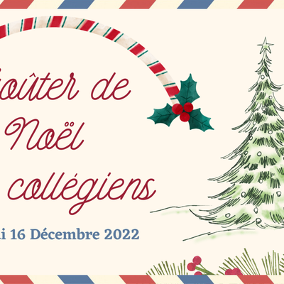 Goûter de Noël 2022