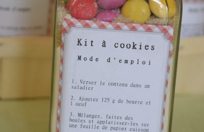 ★ idée dernière minute: le kit cookie ★