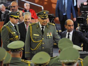  Le général Ahmed Gaïd Salah, Chef d'état-major de l'armée 79 ans .Copyright Zinedine Zebar 