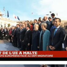 Sommet de l'UE à Malte : les dirigeants européens face au défi migratoire 