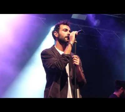 Marco Mengoni vidéos du concert au Zelltfestival Bochum 29/8/2017 PART. 1 - inclus Onde Sondr Remix et Sai Che !