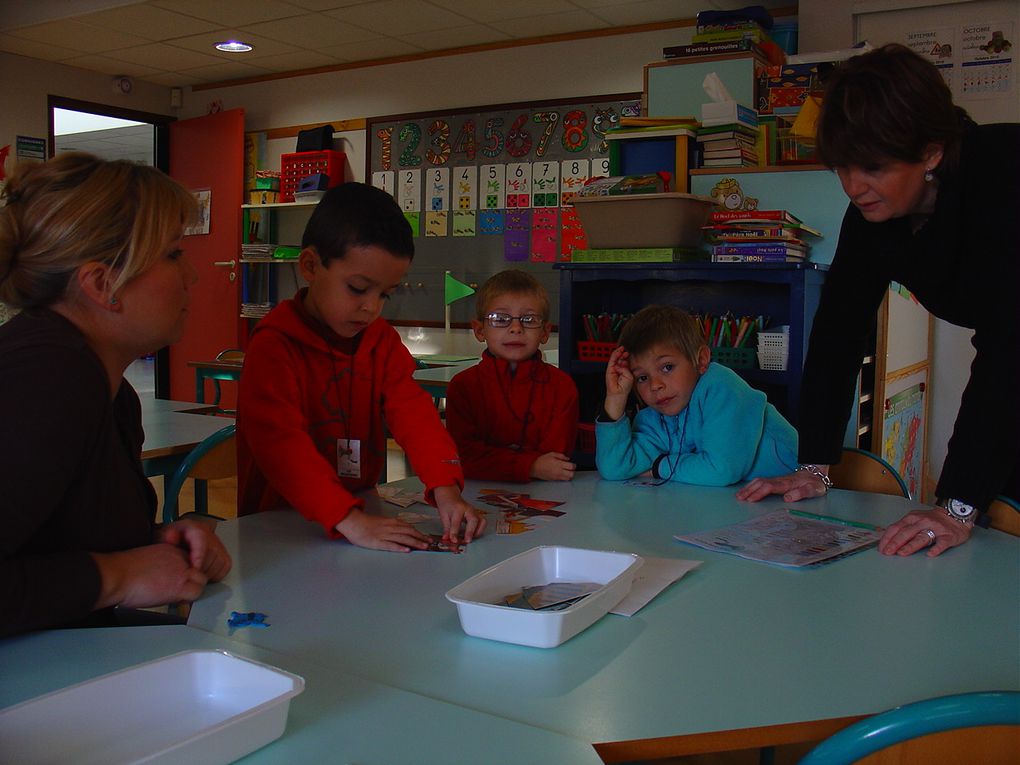 Album - Maternelle : Semaine du goût - Rallye-lecture et Téléthon