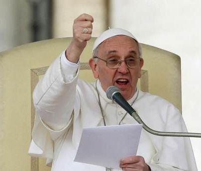 Avertissement du pape François au crime organisé:"Convertissez-vous pour ne pas finir en enfer. Je vous le demande à genoux!"