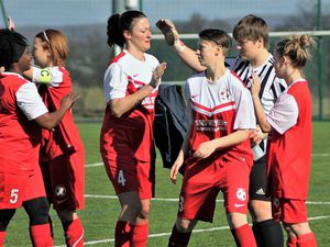 L'équipe féminine B de l'ES Guéretoise trop forte pour celle de Saint-Vaury