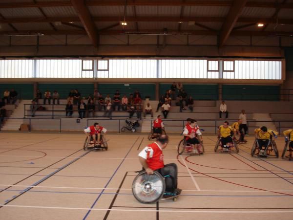 Album - Rugby XIII fauteuil 2008