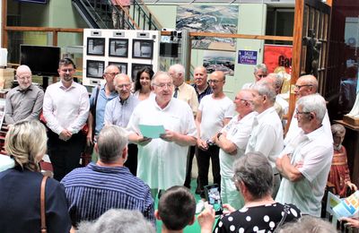 Les 20 ans du Centre de Mémoire de la Verrerie d'en Haut - Quelle belle fête !